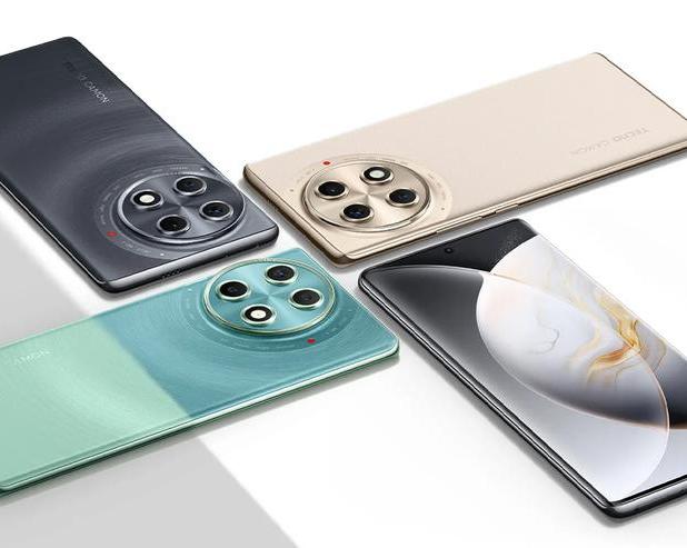 Беспроводная зарядка и загадочный чип Helio G100: представлен смартфон Tecno Camon 30S Pro / Смартфоны и телефоны / iXBT Live