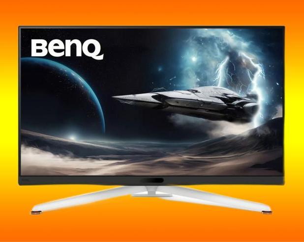 BenQ начала продажи игрового монитора MOBIUZ EX321UX / Мониторы и видеокарты / iXBT Live