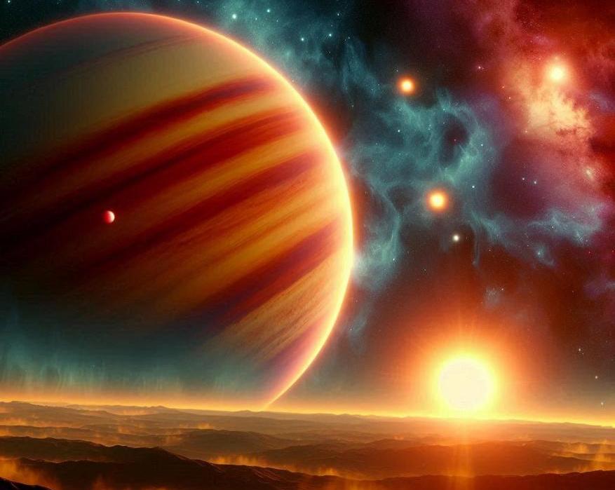 Как рождаются горячие Юпитеры? Загадочная экзопланета даёт подсказку / Наука и космос / iXBT Live