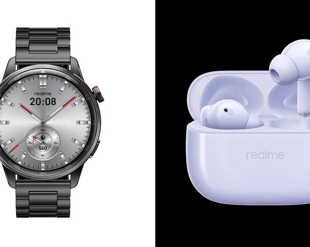 Представлены умные часы Realme Watch S2 и наушники Buds T310 / Гаджеты / iXBT Live