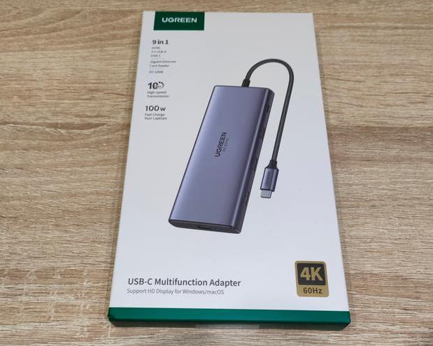 Обзор USB C хаба Ugreen CM639: USB A, C, проводная сеть, картовод, HDMI / Клавиатуры, мыши и периферия / iXBT Live