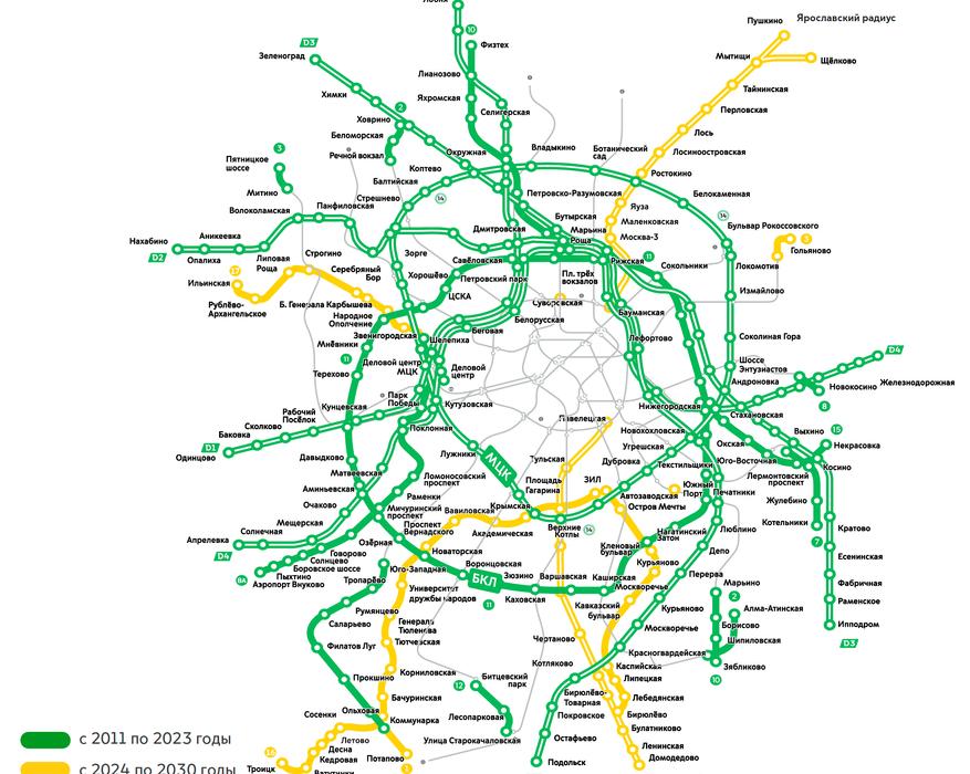 Почему Московские Центральные Диаметры почти исчезли из новостей и когда это кончится / Путешествия и туризм / iXBT Live