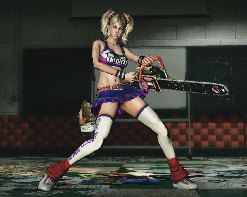 Выпросили. Lollipop Chainsaw RePOP все-таки выйдет на PlayStation 4 / Игры / iXBT Live